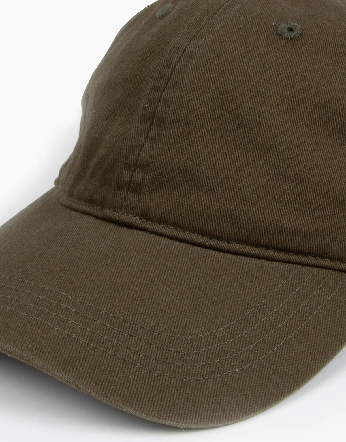 Mahia Olive Green Cotton Twill Cap