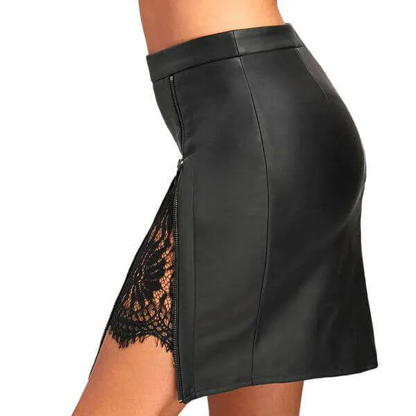 Maite - Attractive short skirt