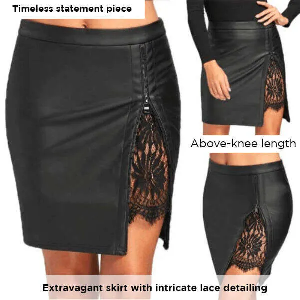 Maite - Attractive short skirt