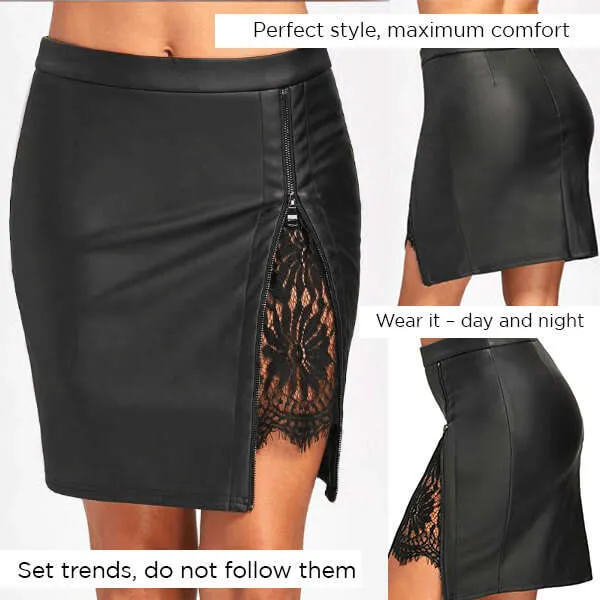 Maite - Attractive short skirt