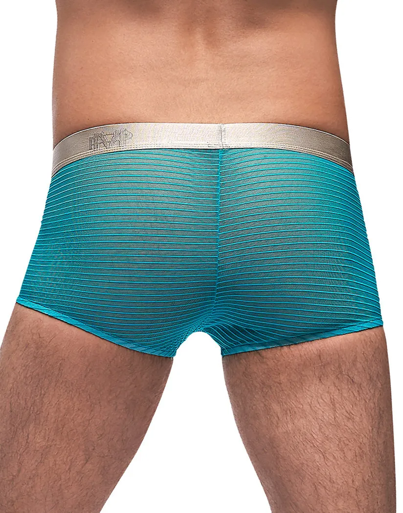 Male Power Mesh Rib Mini Short 145-252
