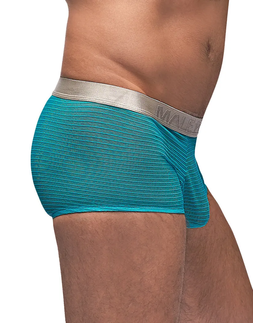 Male Power Mesh Rib Mini Short 145-252