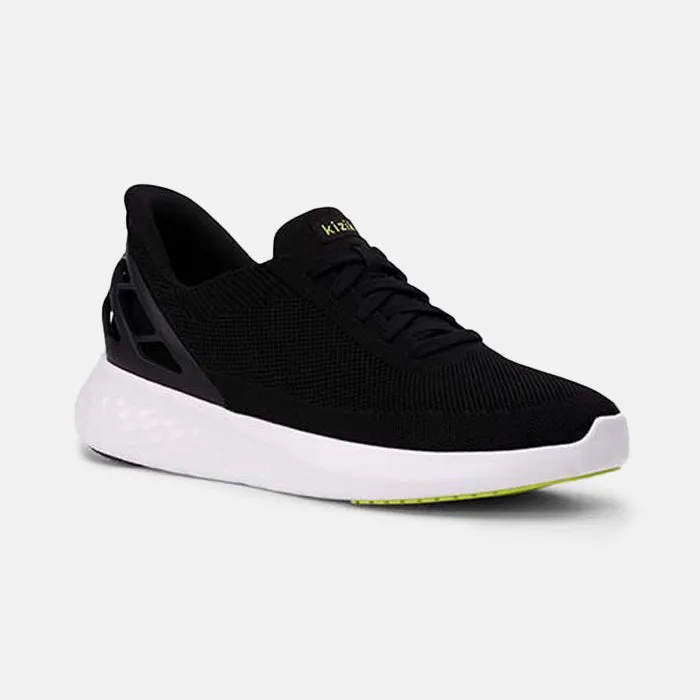 Mens Kizik Athens in Black