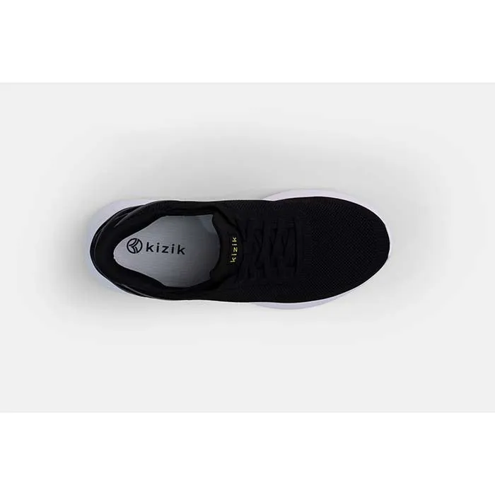 Mens Kizik Athens in Black