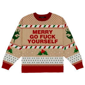 Merry GFY Christmas Sweater