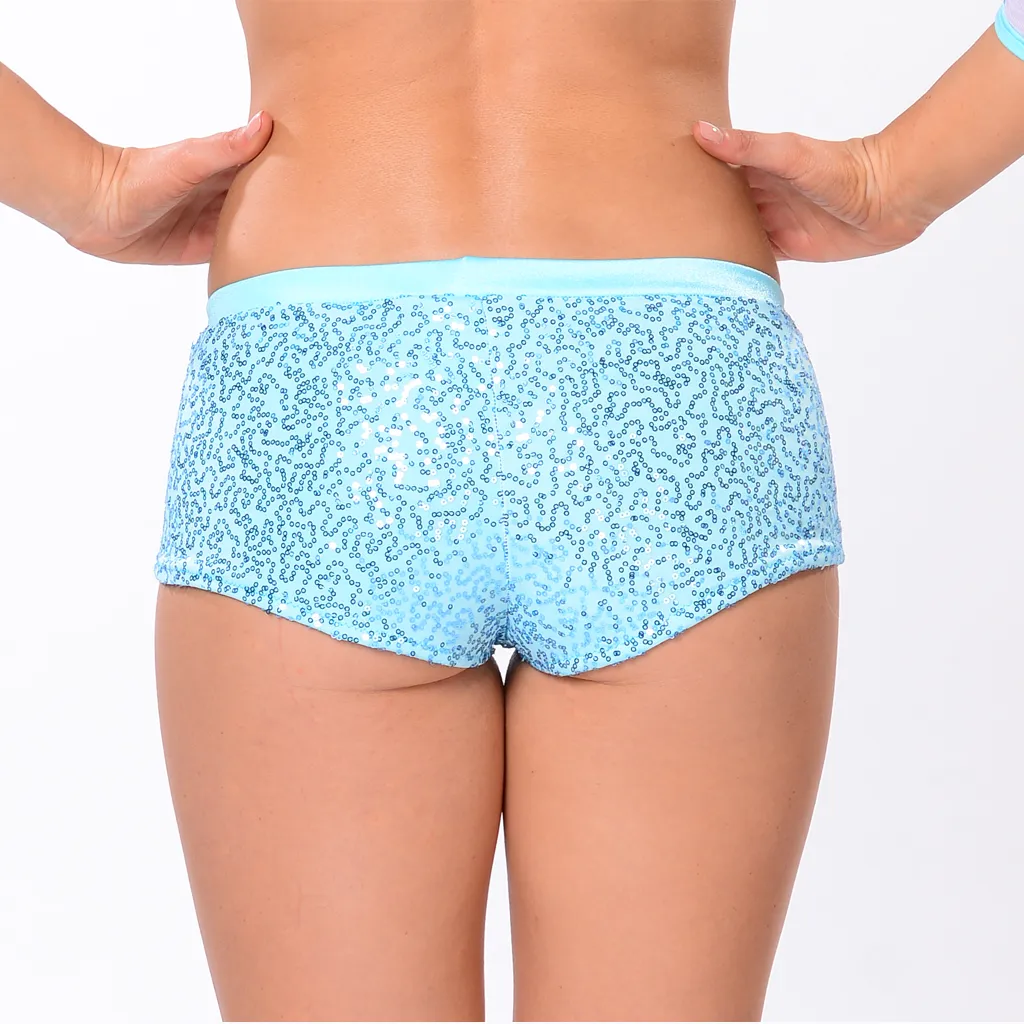 Micro Sequin Short