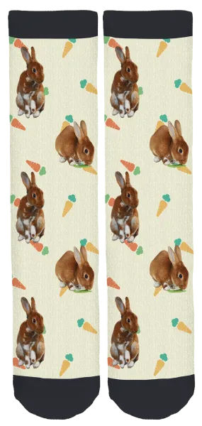 Millie and Pumpkin Crew Socks