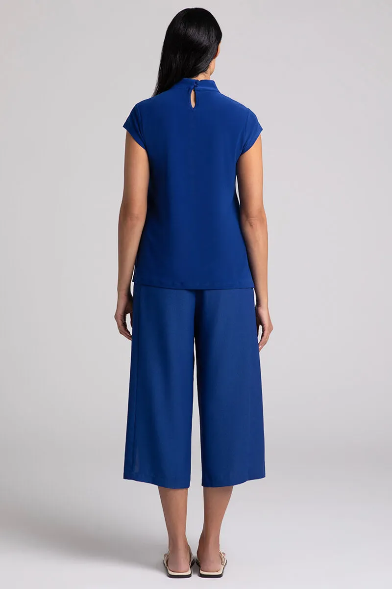 Mock Neck Top Relax | Twilight