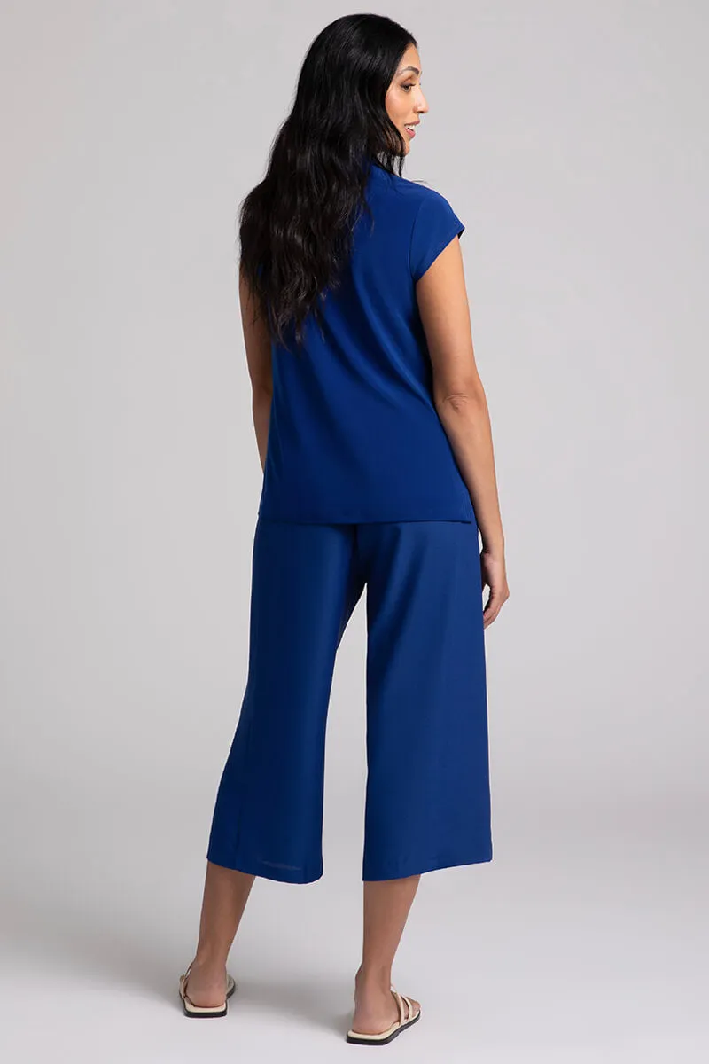 Mock Neck Top Relax | Twilight