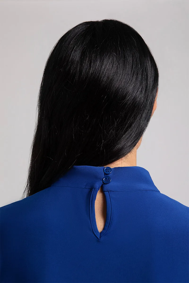 Mock Neck Top Relax | Twilight