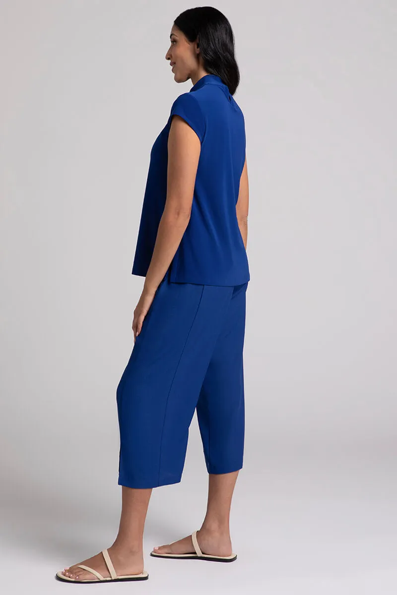 Mock Neck Top Relax | Twilight