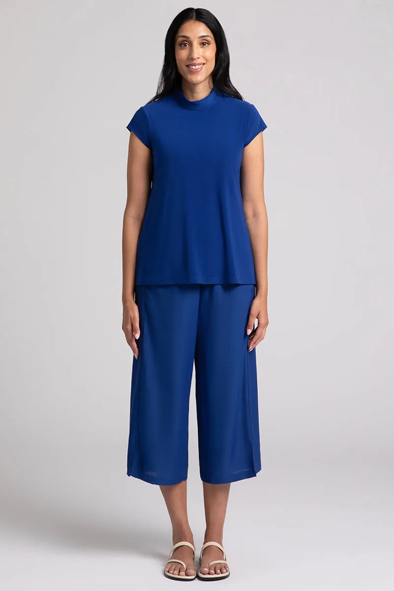 Mock Neck Top Relax | Twilight