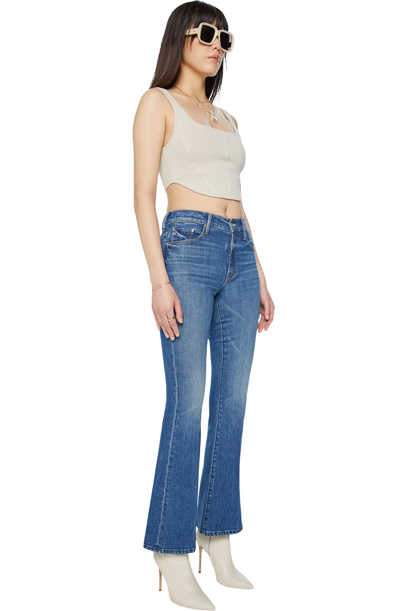 MOTHER Denim The Weekender in It's a Small World