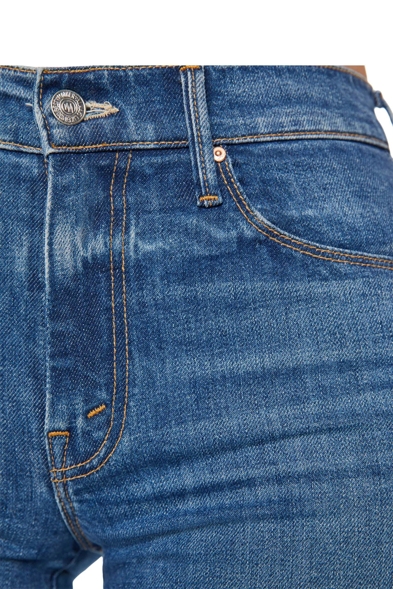 MOTHER Denim The Weekender in It's a Small World