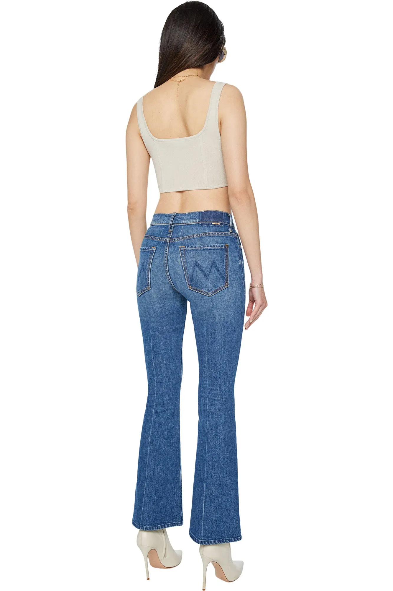 MOTHER Denim The Weekender in It's a Small World