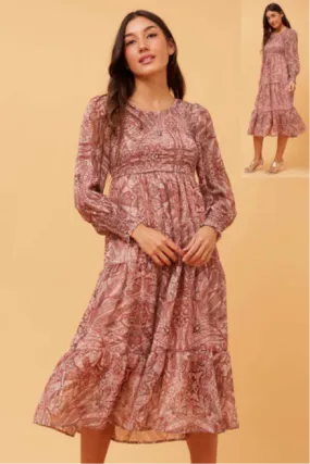 Mystic Midi Dress