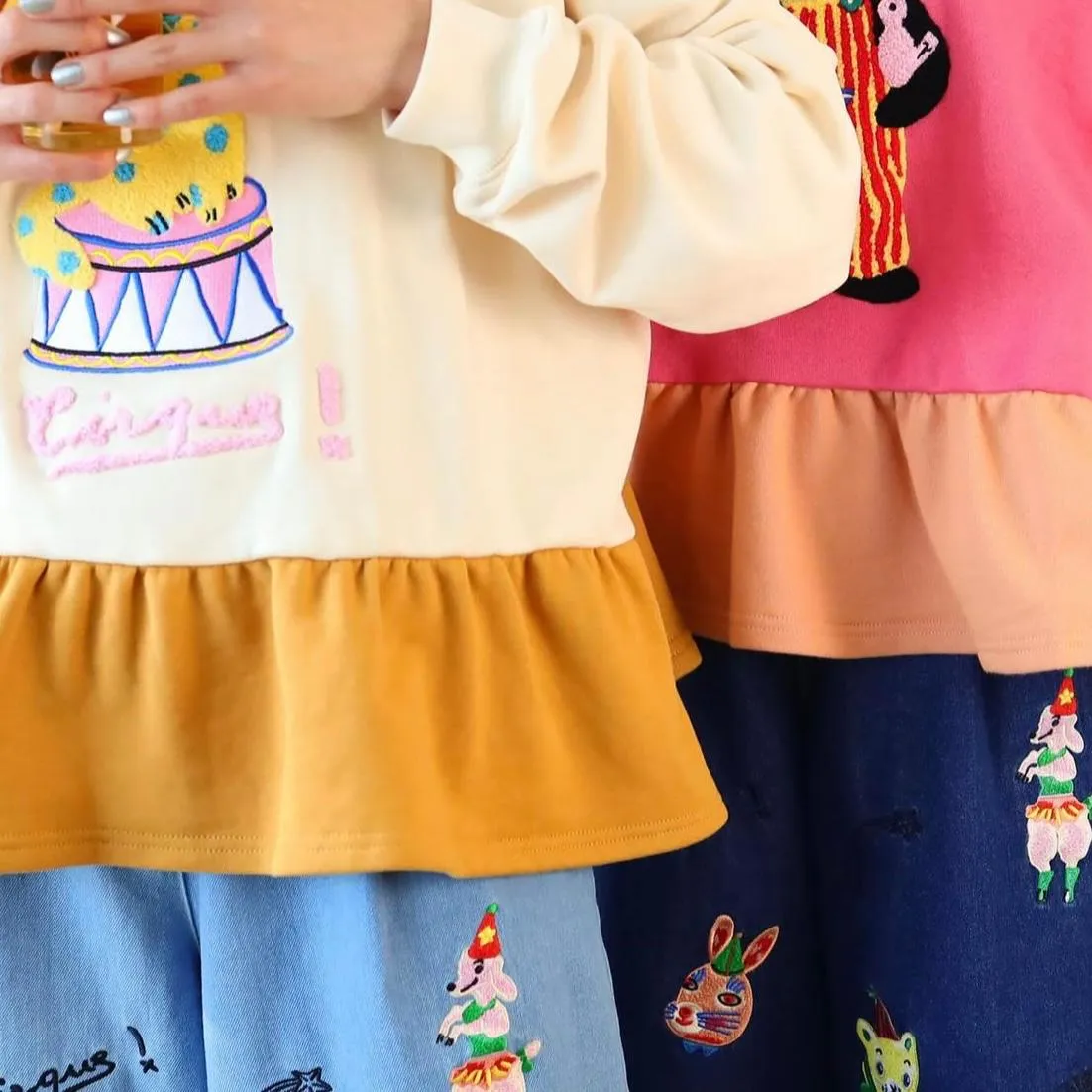 NL - SSMR2409 Circus sweater