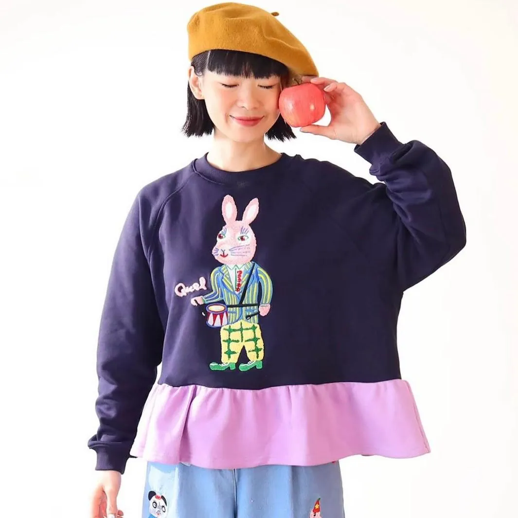 NL - SSMR2409 Circus sweater