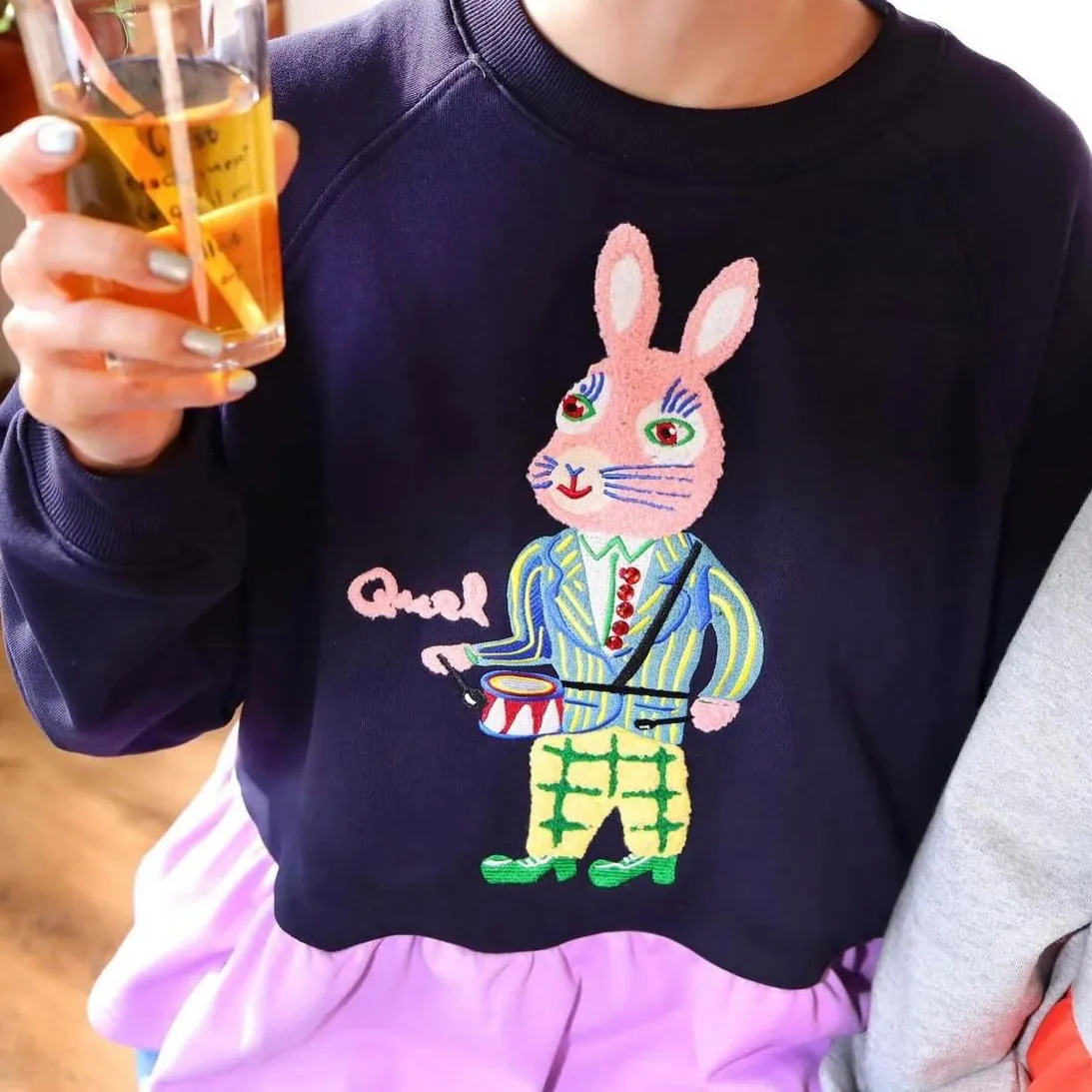 NL - SSMR2409 Circus sweater