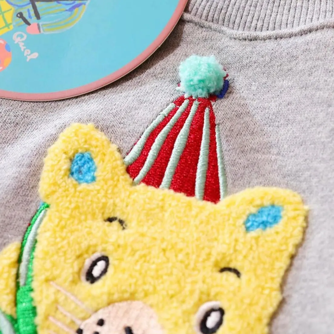NL - SSMR2409 Circus sweater