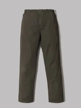 Norse Projects Evald Work Pants (Beech Green)