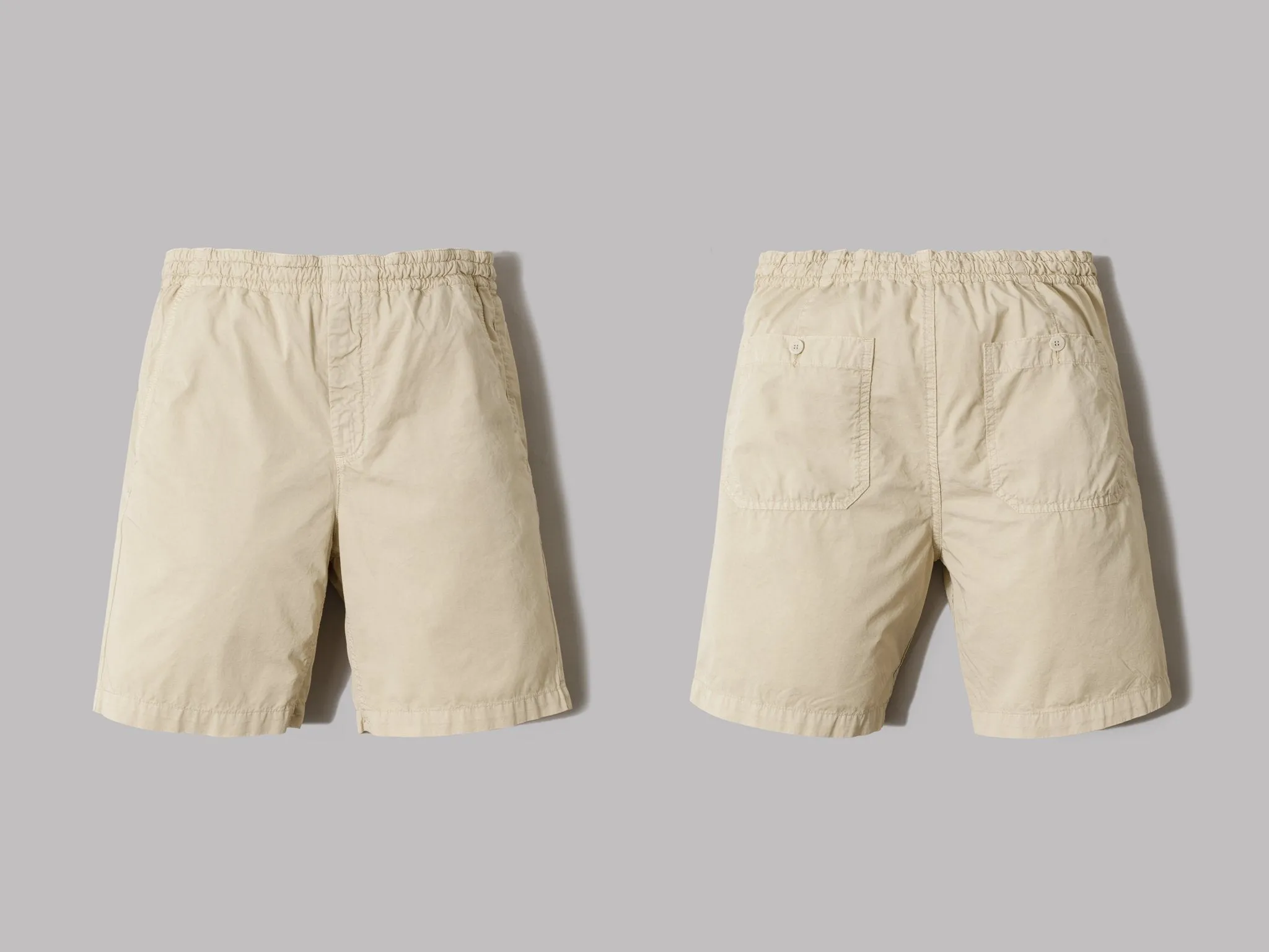 Norse Projects Evald Work Shorts (Oatmeal)