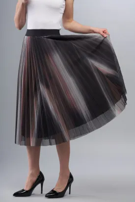 Ombré Tulle Skirt in Light Shades