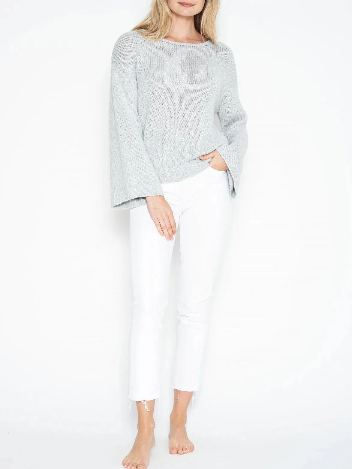 One Grey Day Joplin Pullover