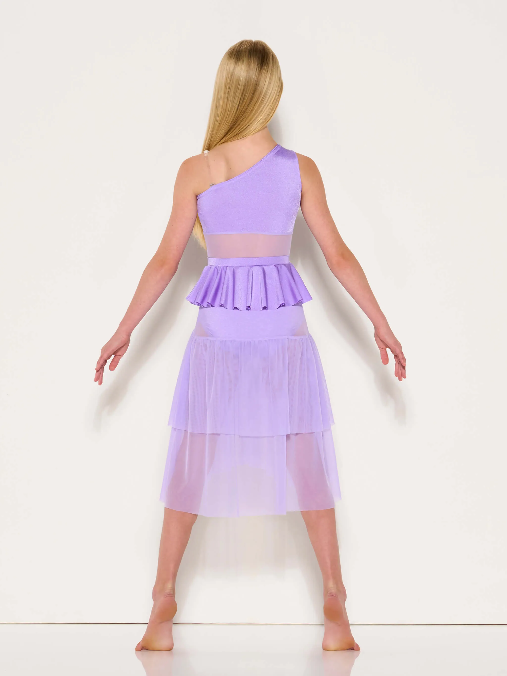 Over The Rainbow - Mesh Tiered Skirt