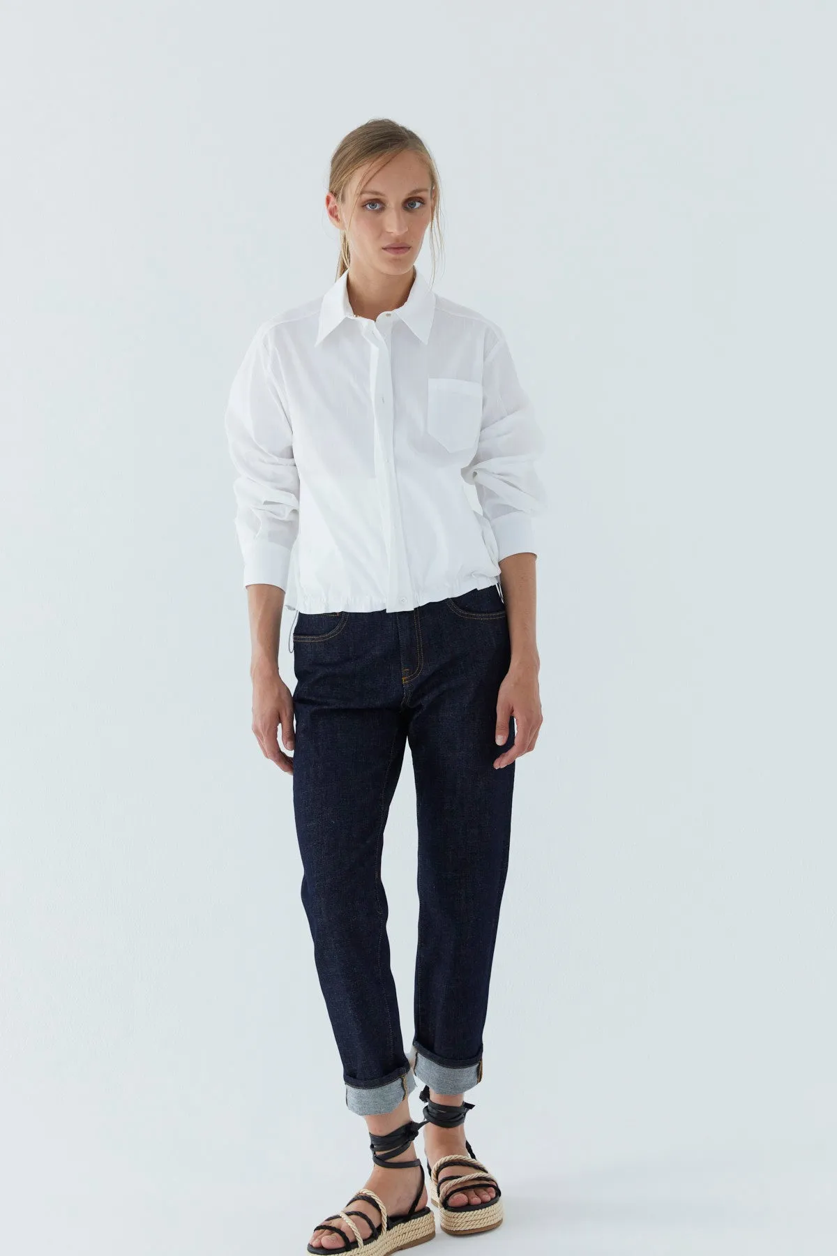 PANTALONI IN DENIM