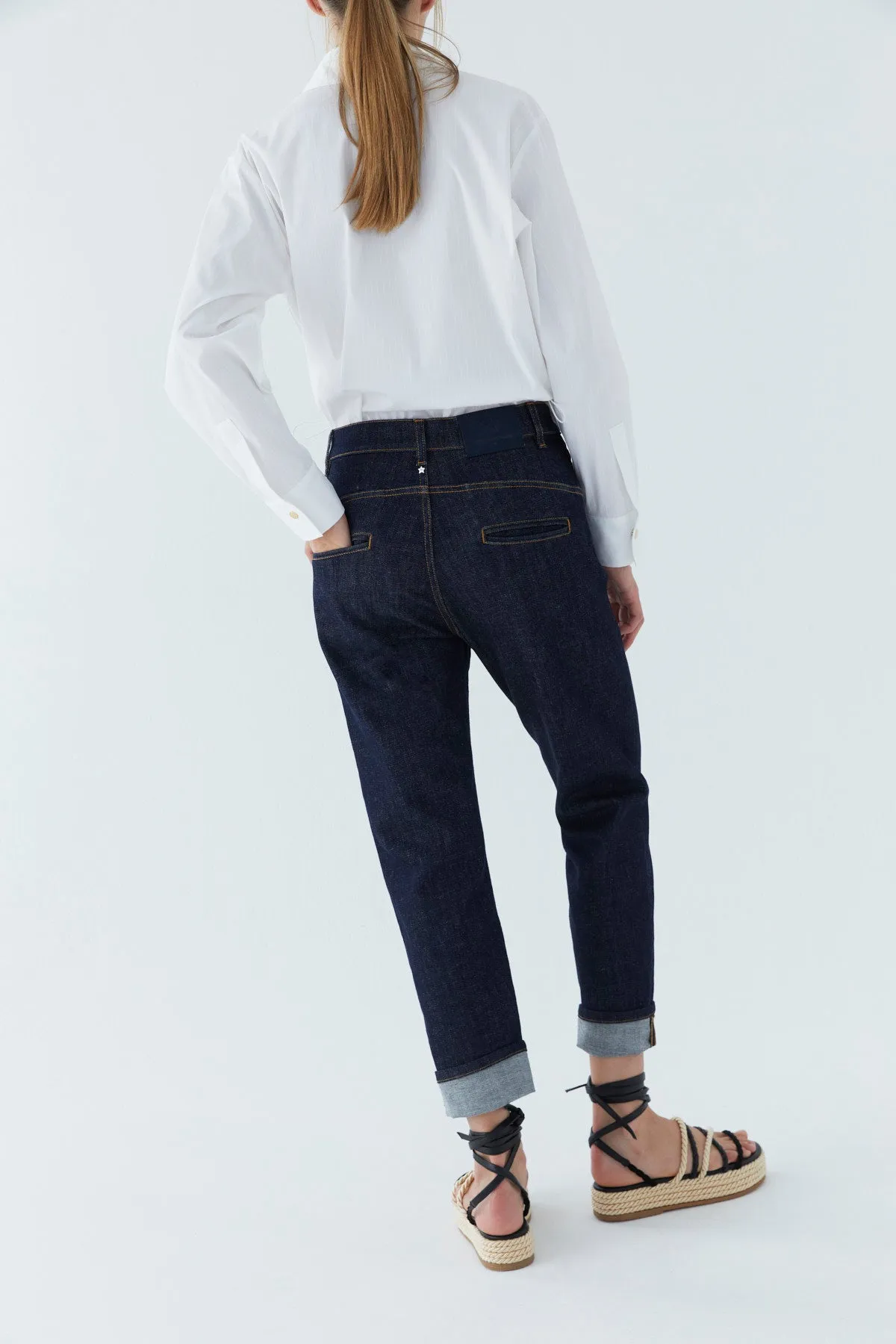 PANTALONI IN DENIM