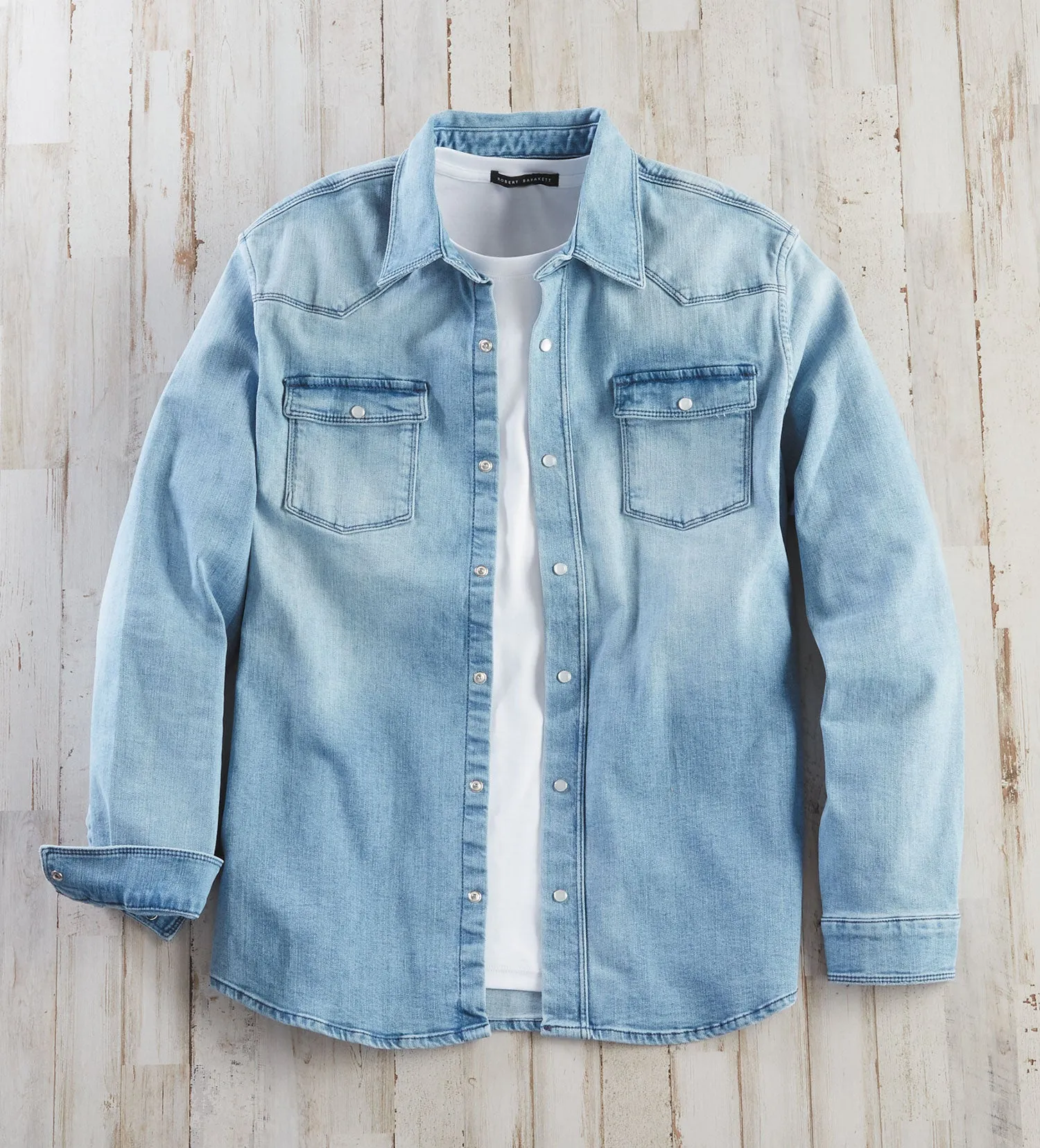 Patrick James The Wyatt Shirt Jacket