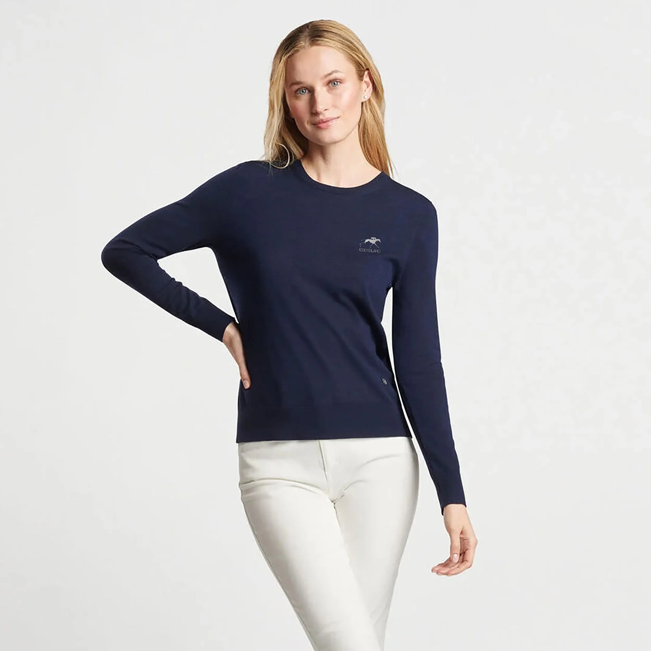 Peter Millar Keeneland Women's Excursionist Crewneck