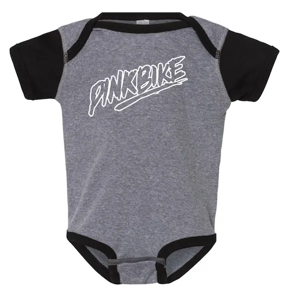 Pinkbike Rad Wordmark Infant Onesie