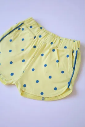 Polka Dots-Baby-Girls-Shorts
