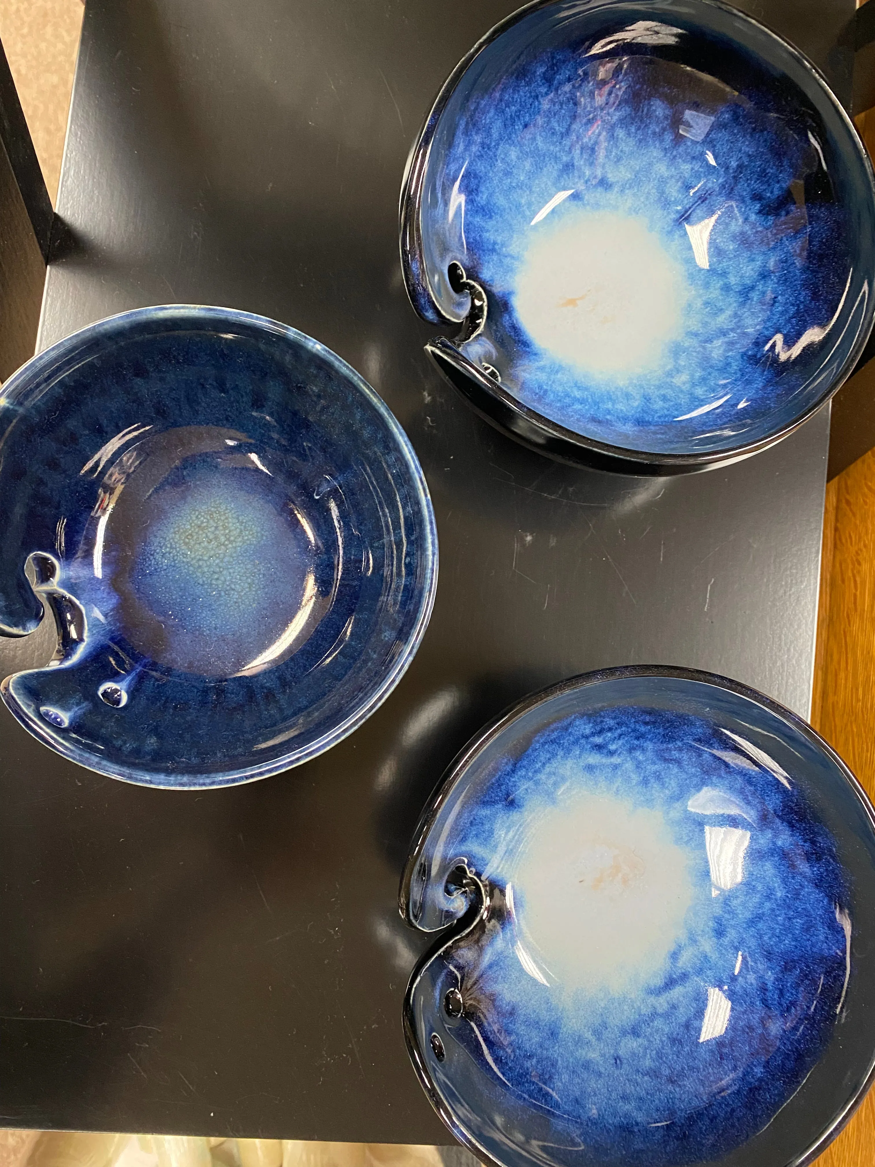 Porcelain Yarn Bowls - Locally Made