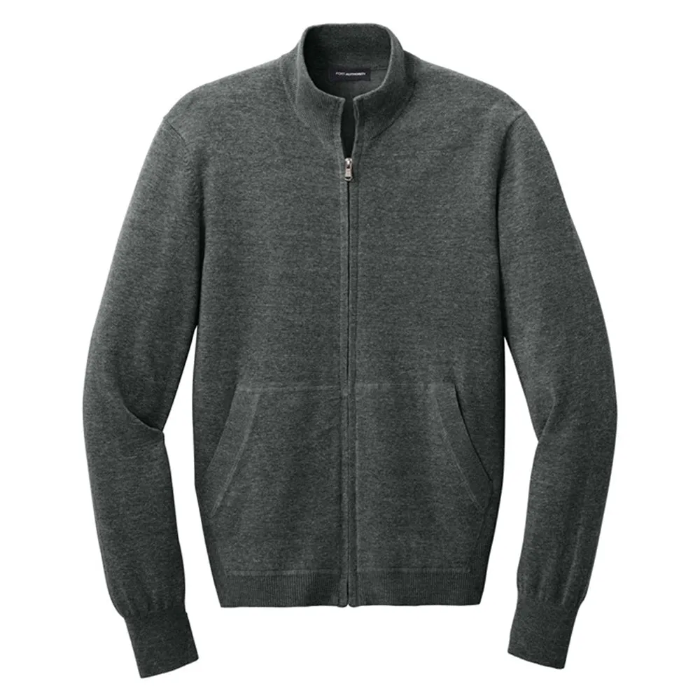 Port Authority Easy Care Full-Zip Sweater