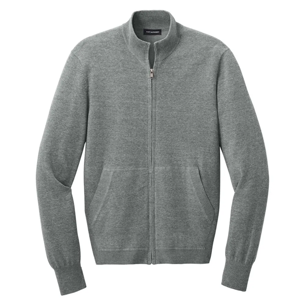 Port Authority Easy Care Full-Zip Sweater