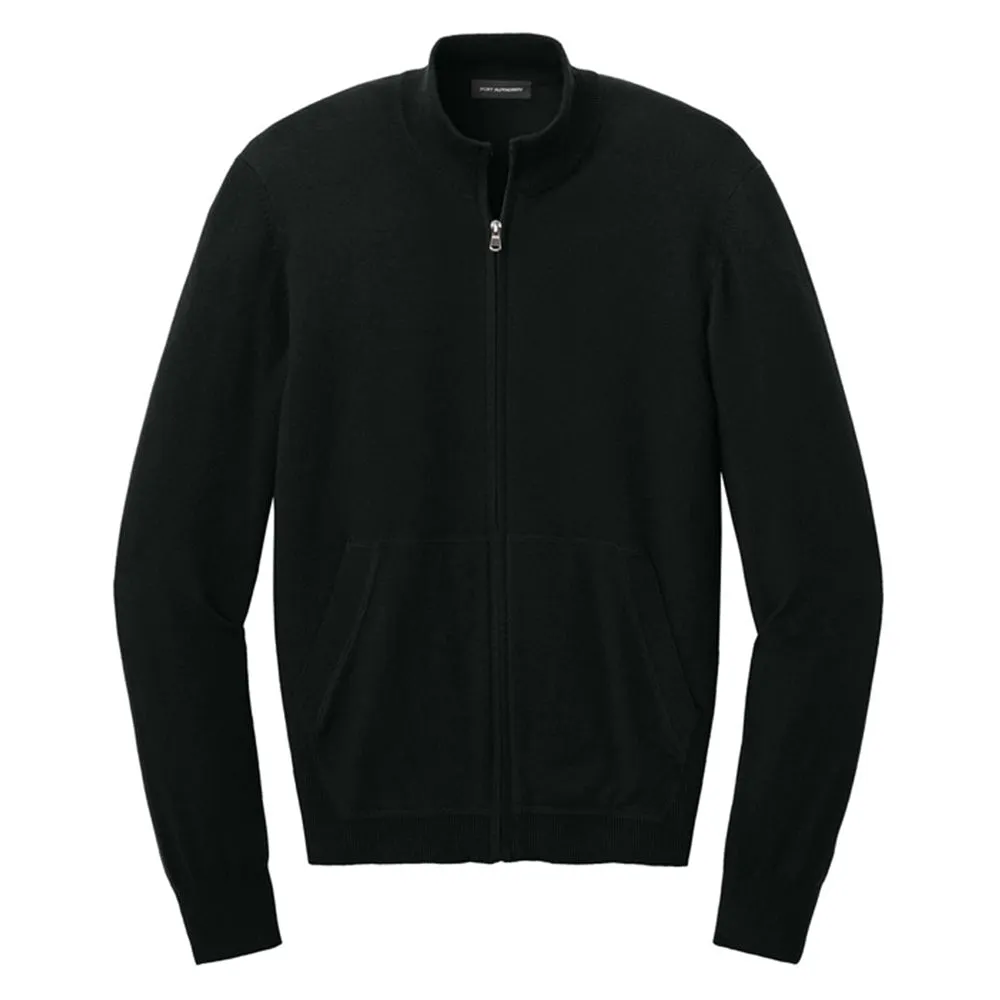 Port Authority Easy Care Full-Zip Sweater