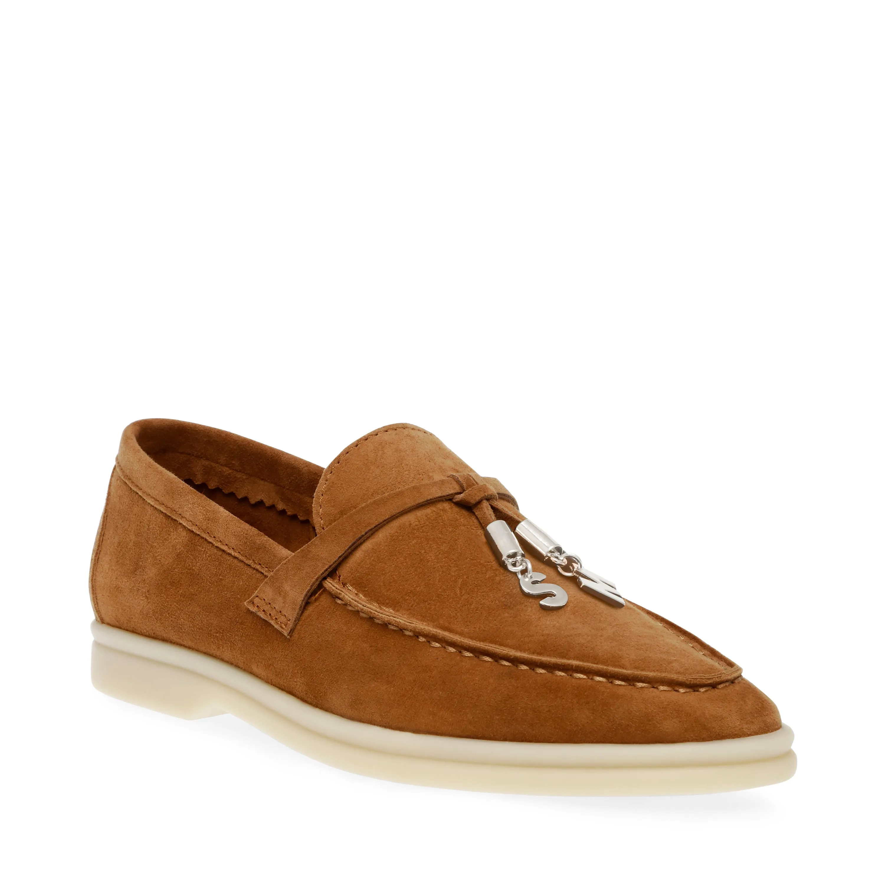 PORTLAND COGNAC SUEDE