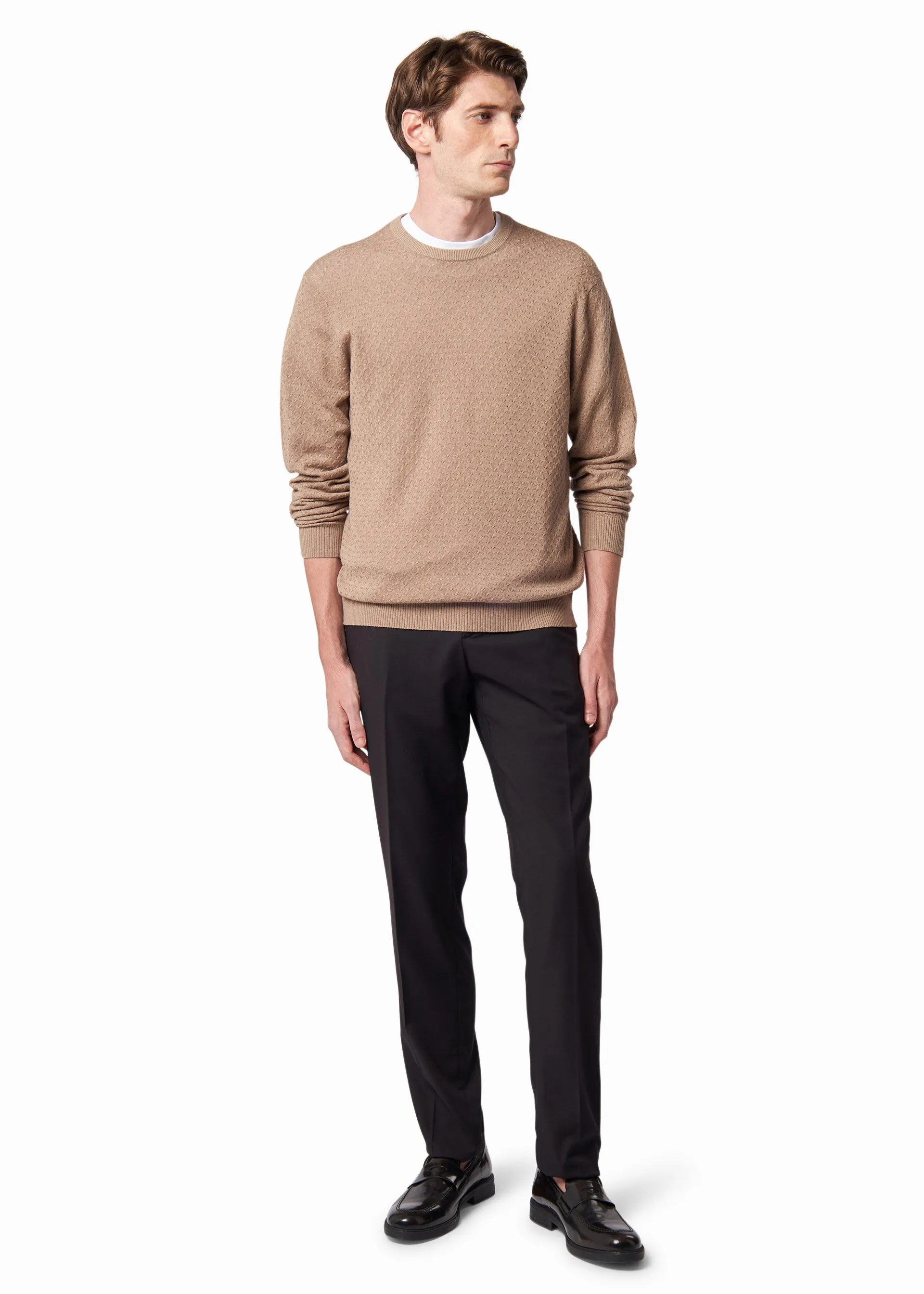 Pullover in cashmere