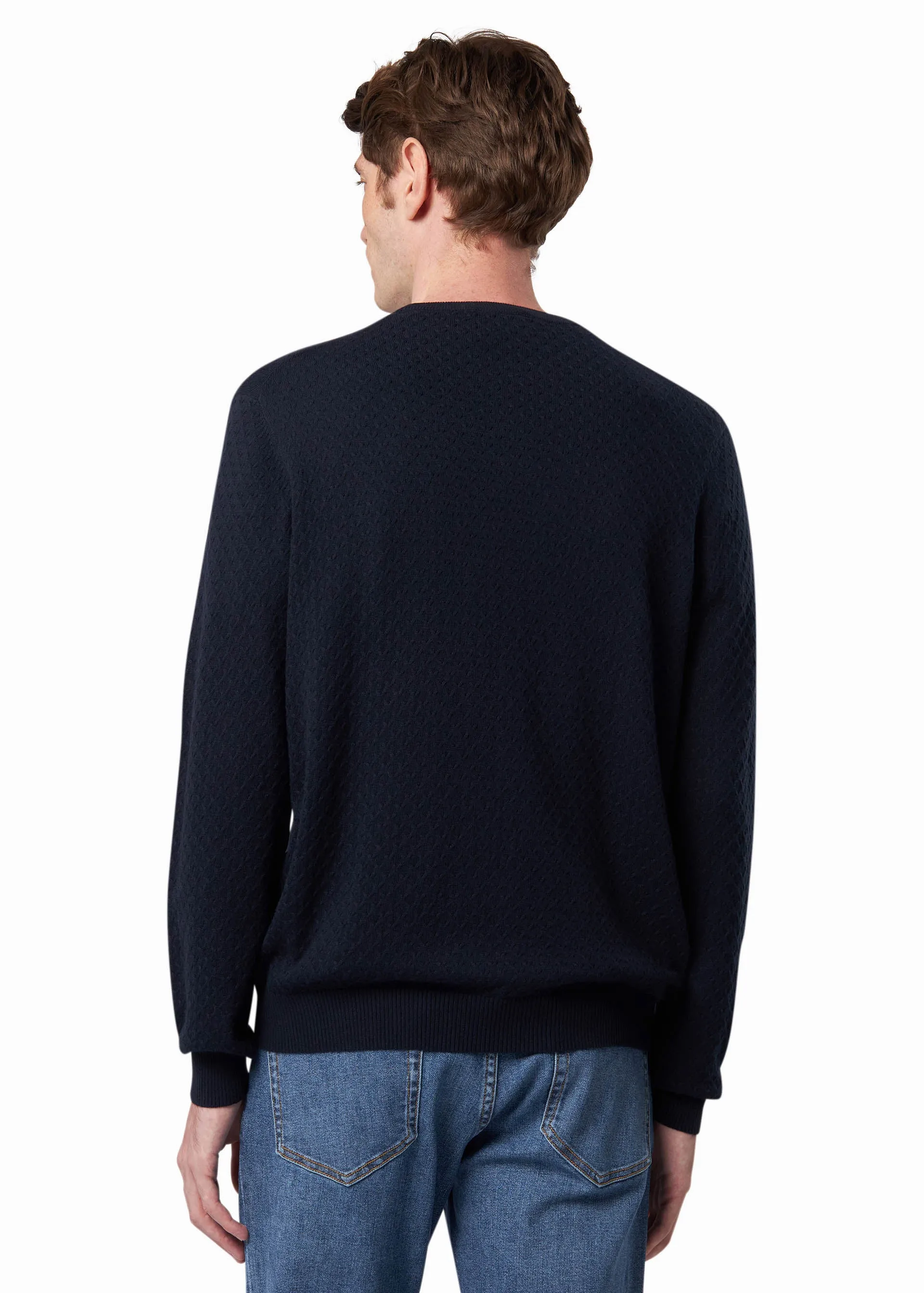Pullover in cashmere