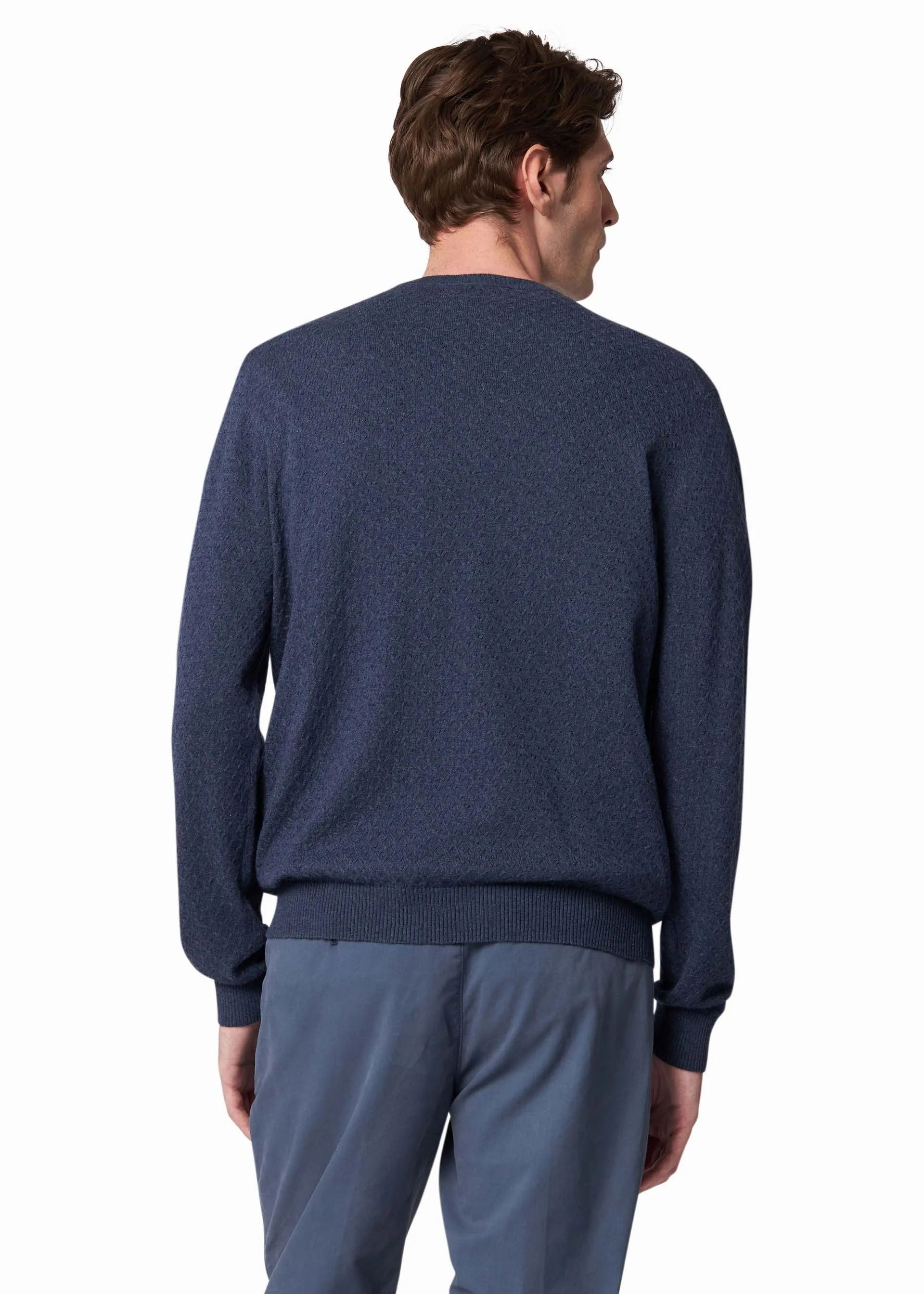 Pullover in cashmere