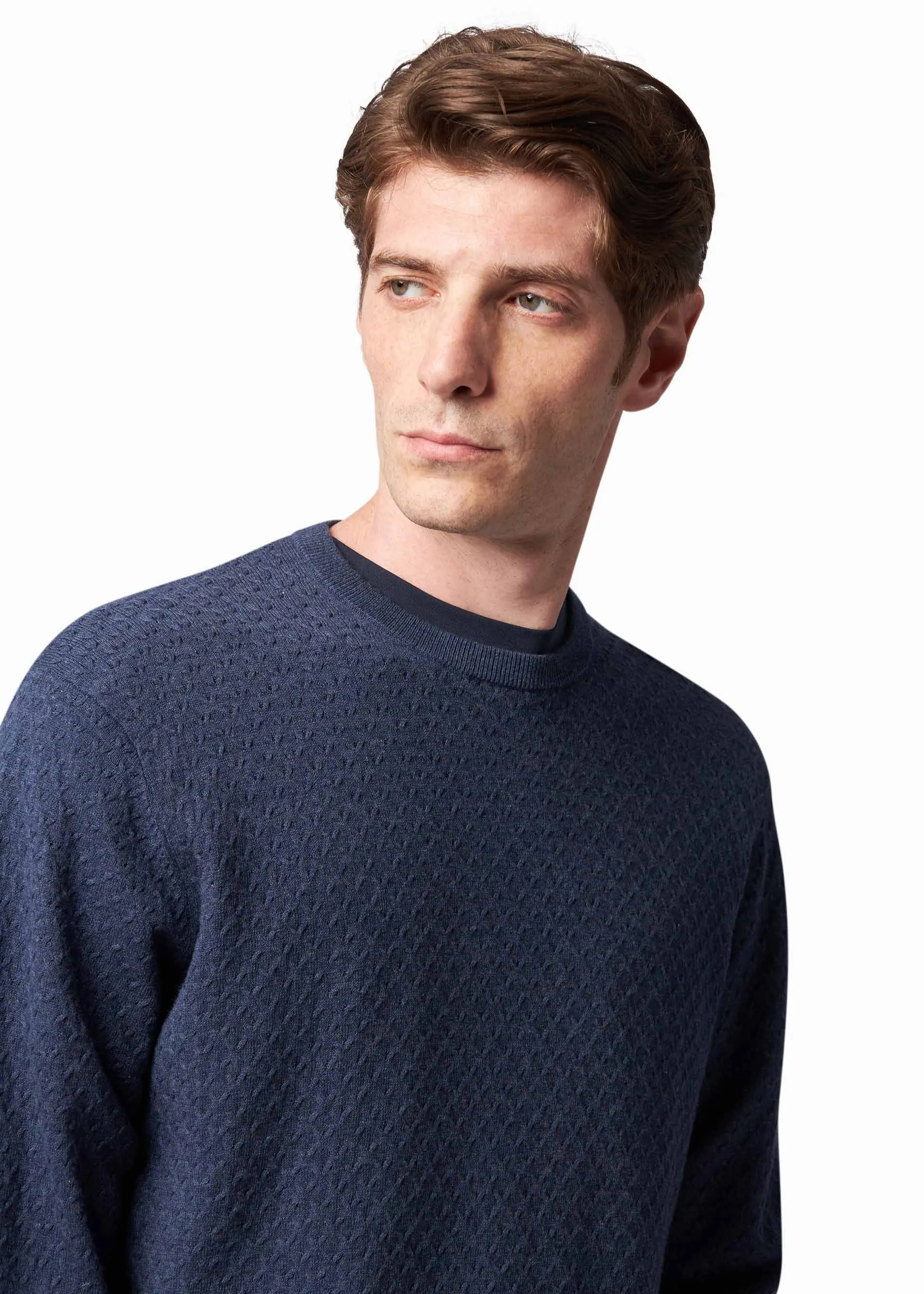 Pullover in cashmere