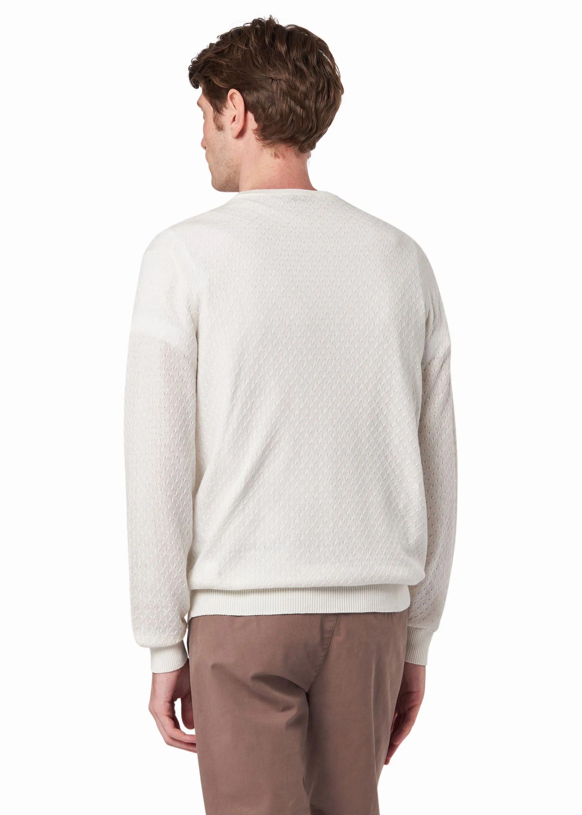 Pullover in cashmere