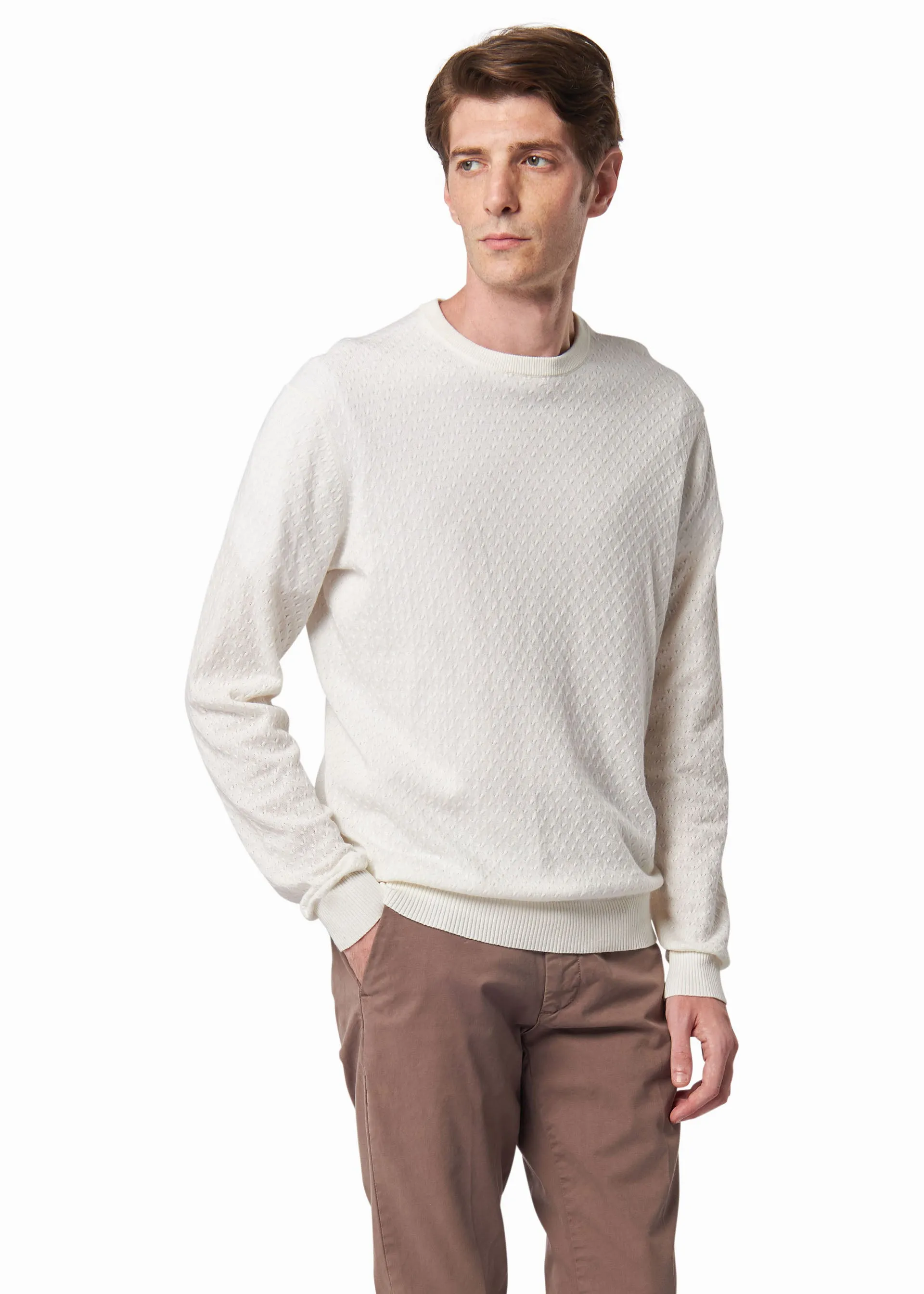 Pullover in cashmere