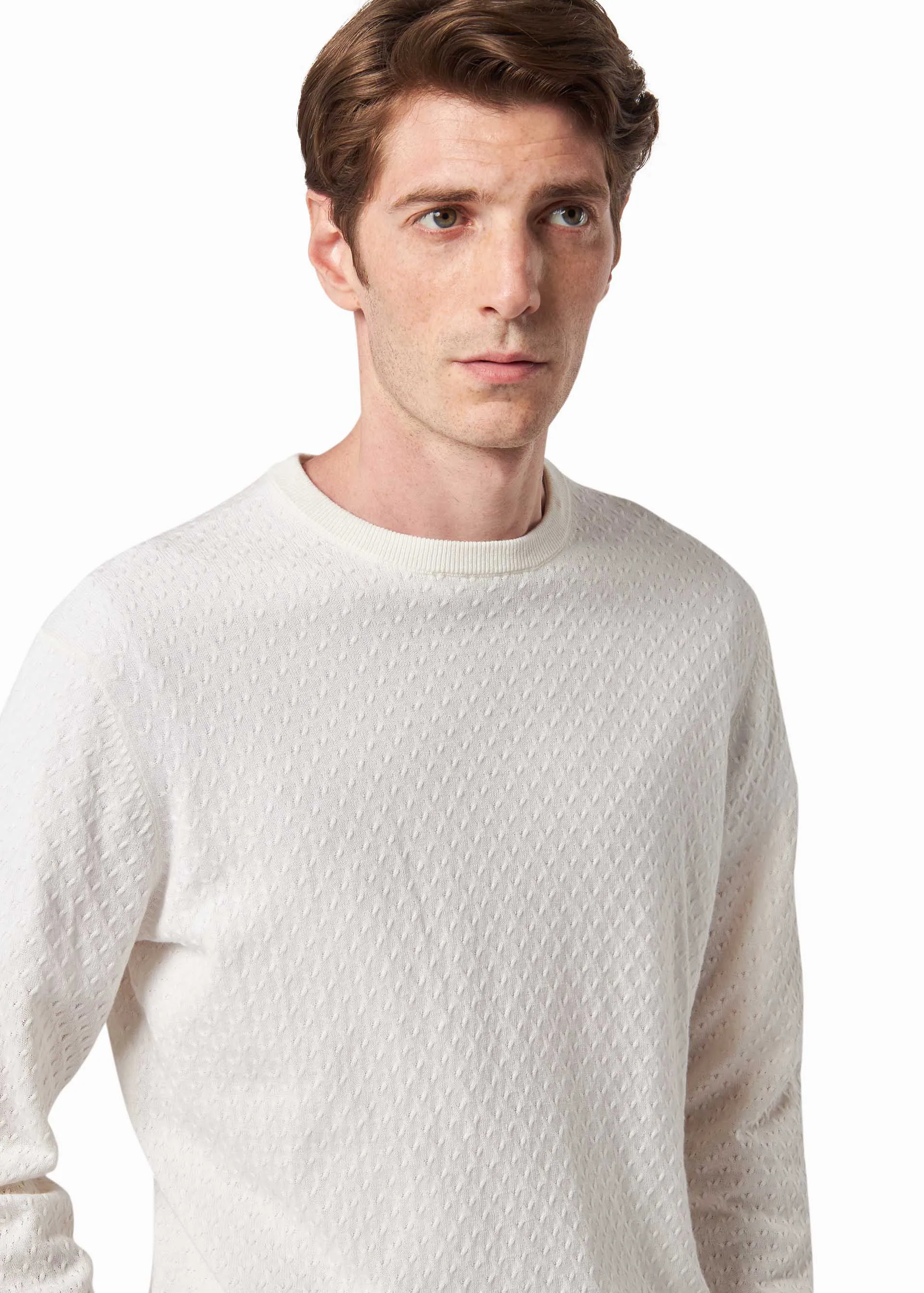 Pullover in cashmere