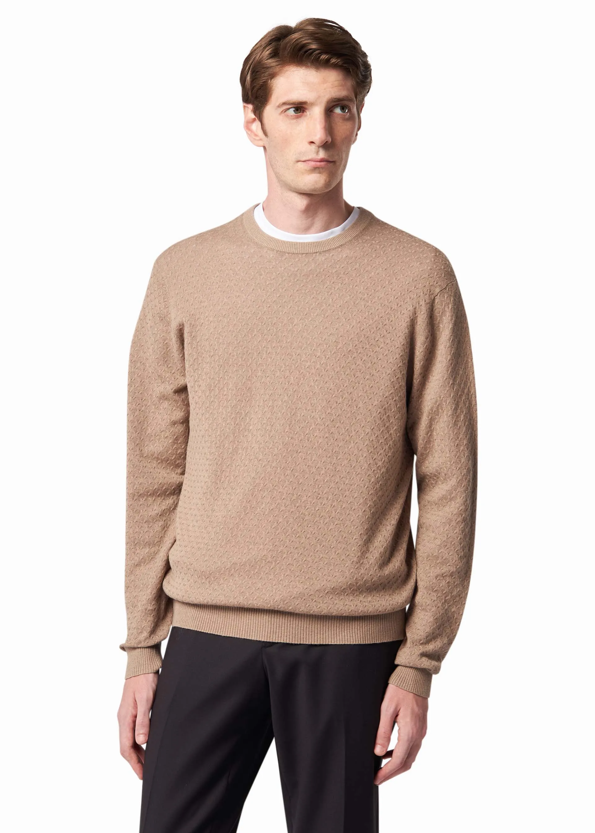 Pullover in cashmere