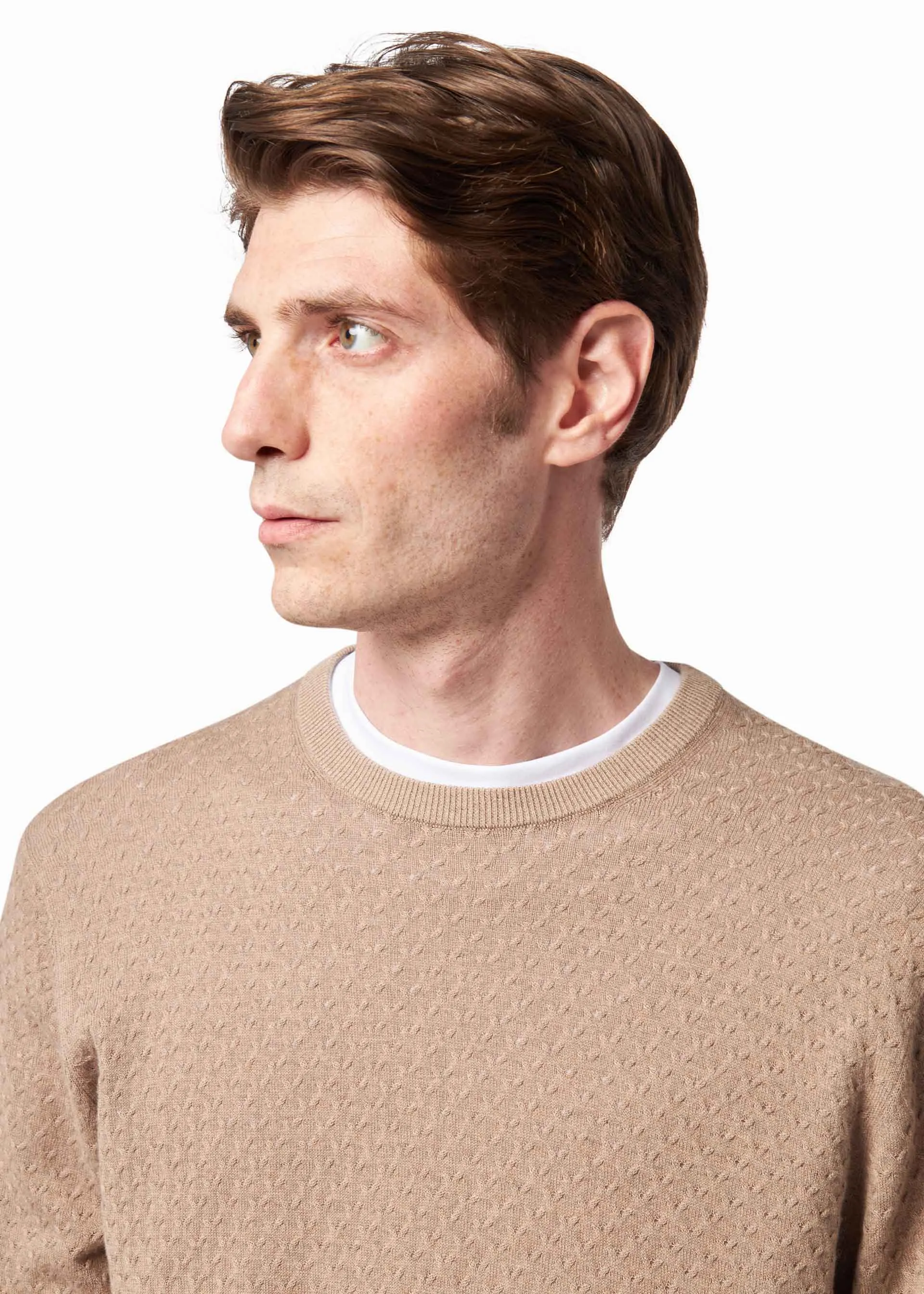 Pullover in cashmere