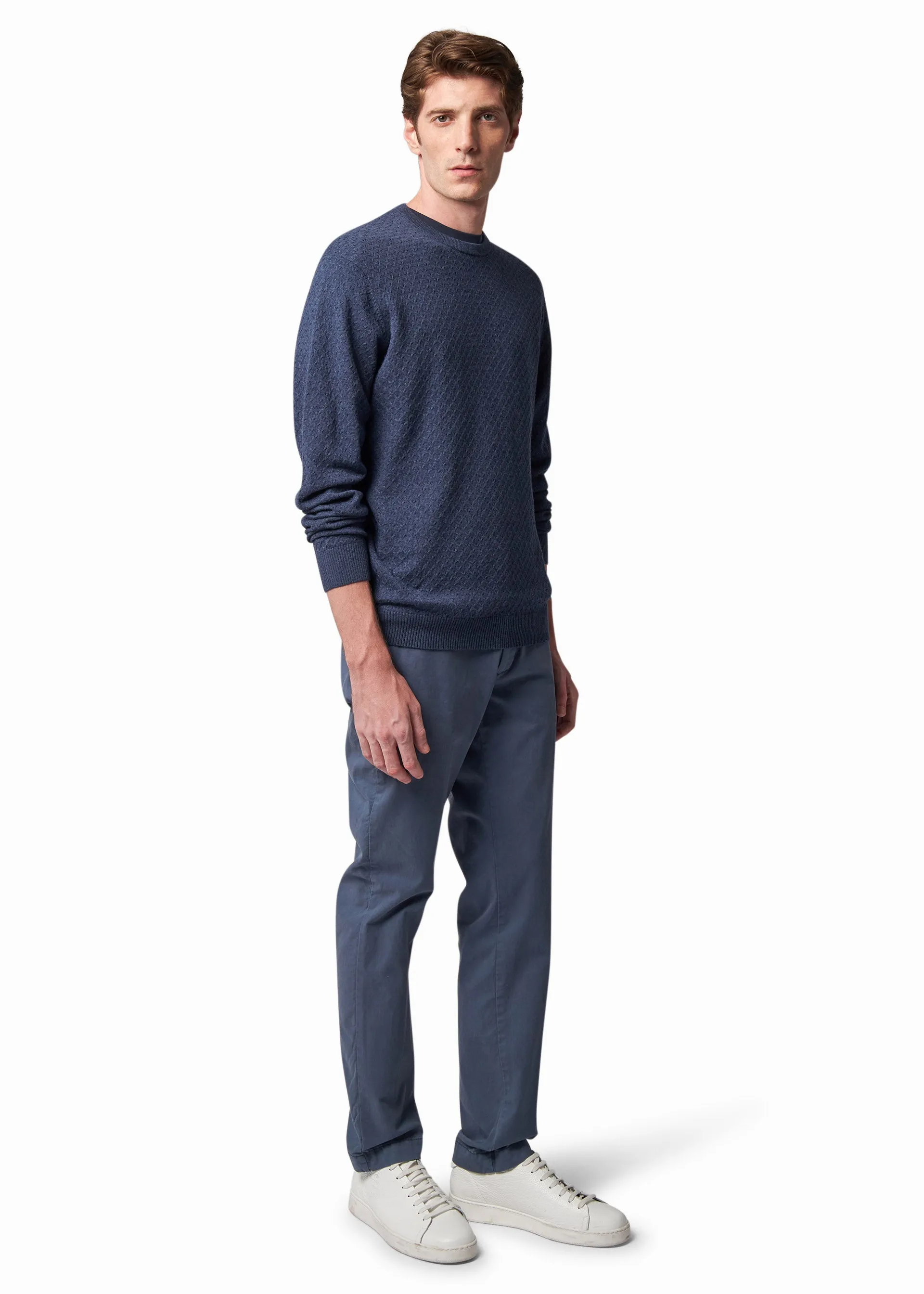 Pullover in cashmere